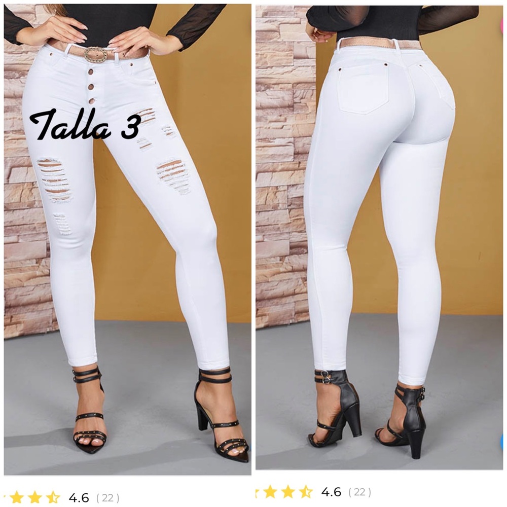 100% new Colombian jeans